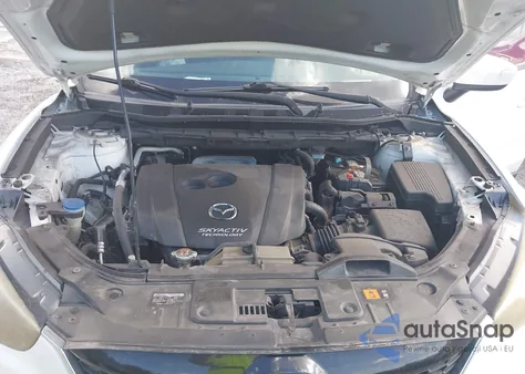 2014 Mazda Cx-5 Touring from USA, damaged, VIN JM3KE2CY7E0409232